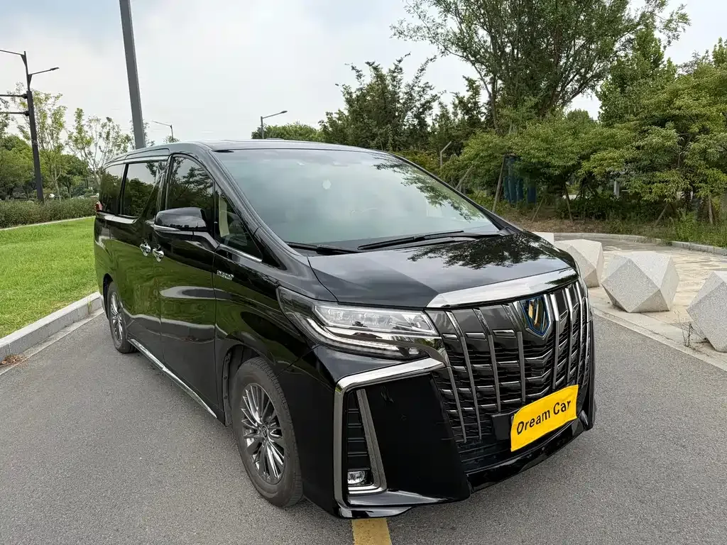 Toyota Alphard — фото 4