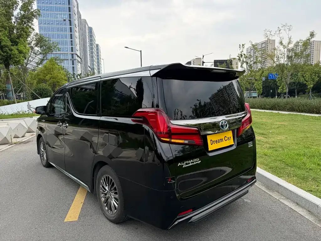 Toyota Alphard — фото 9