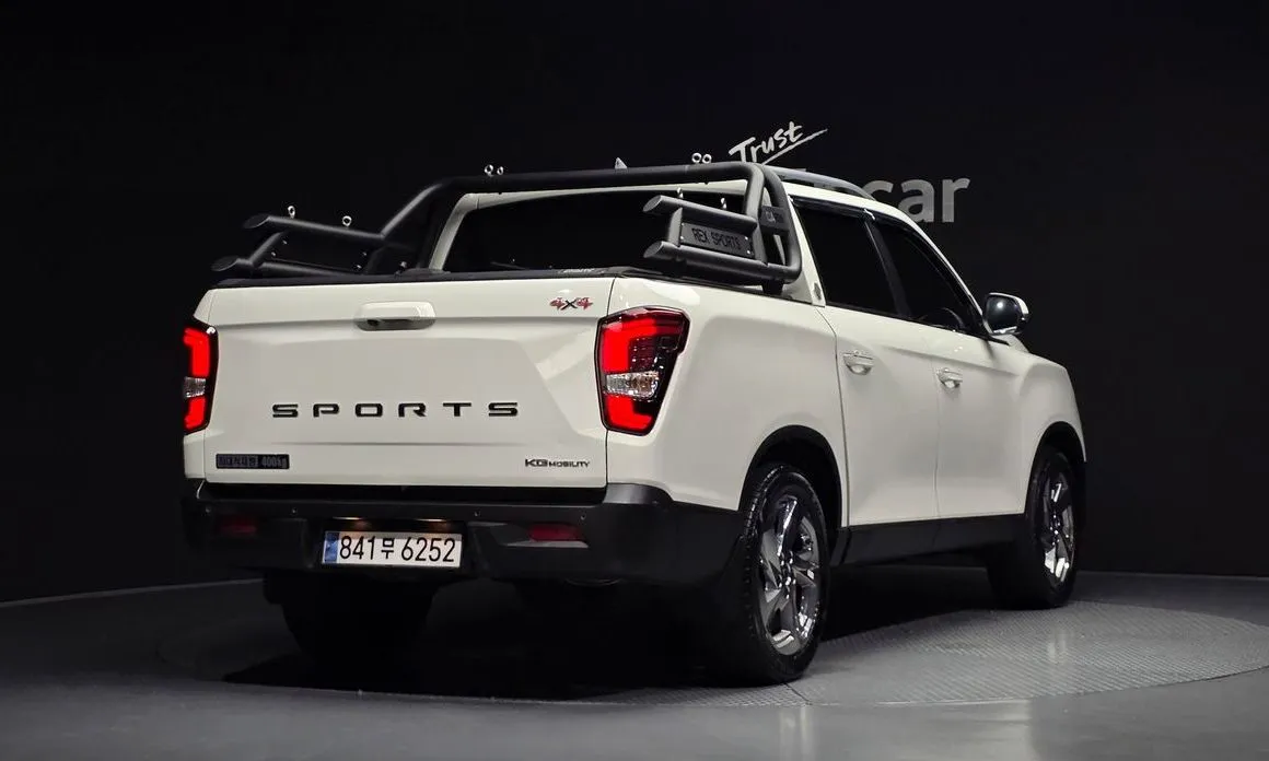 KG Mobility (Ssangyong) Rexton — фото 6