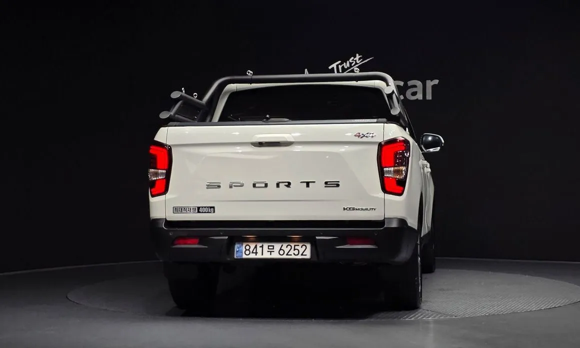KG Mobility (Ssangyong) Rexton — фото 5