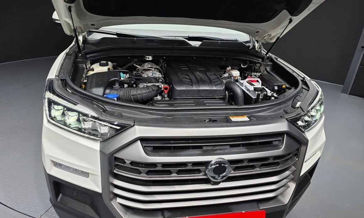 KG Mobility (Ssangyong) Rexton — фото 8