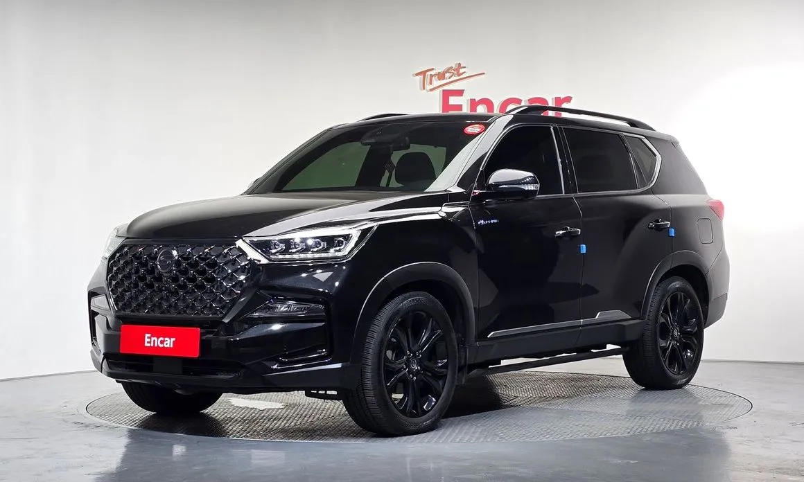 KG Mobility (Ssangyong) Rexton — фото 1