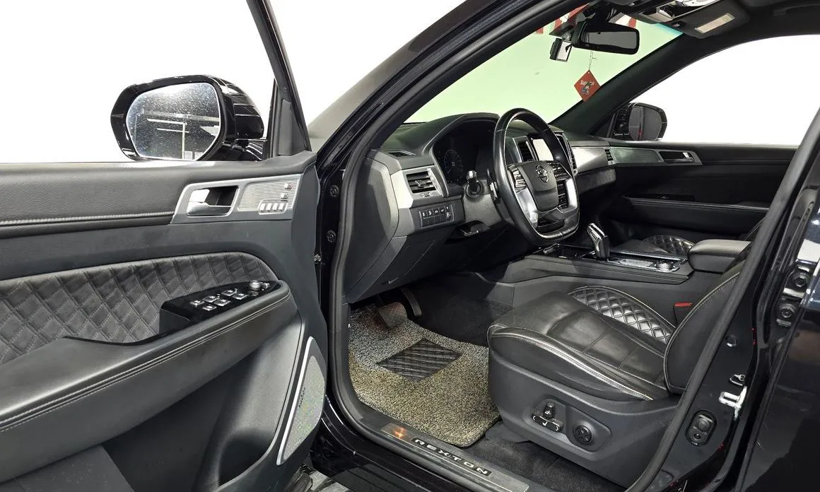 KG Mobility (Ssangyong) Rexton — фото 6