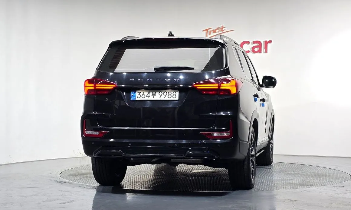 KG Mobility (Ssangyong) Rexton — фото 3