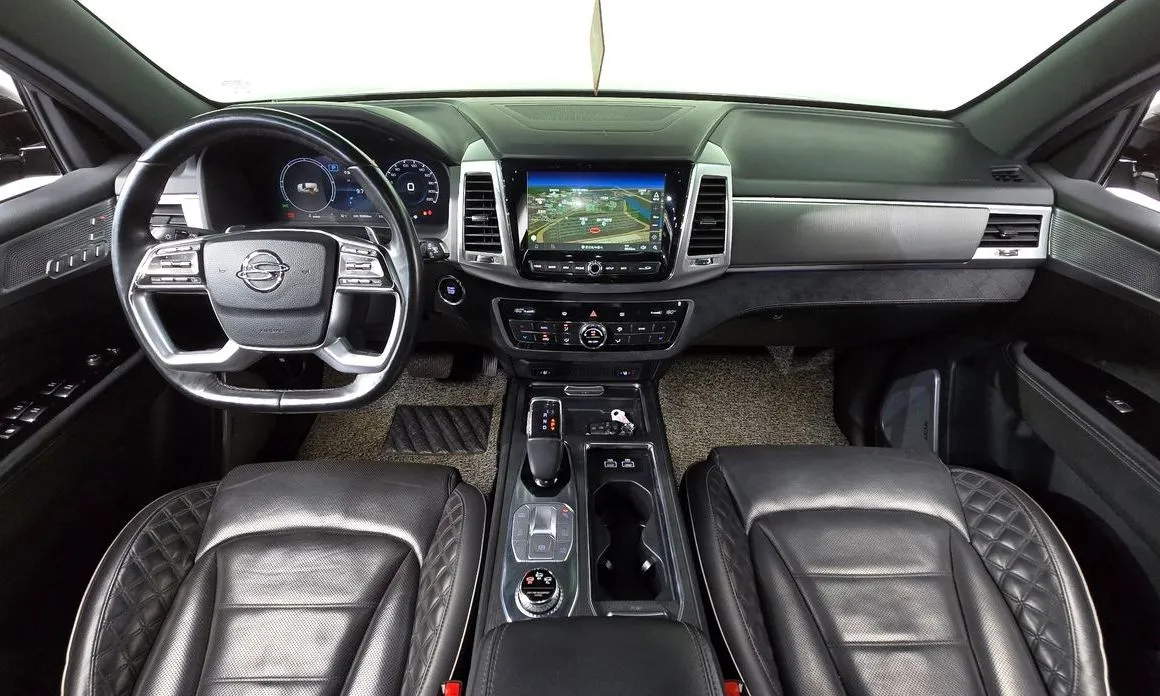 KG Mobility (Ssangyong) Rexton — фото 8
