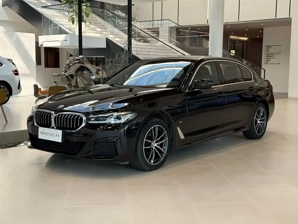 BMW 5 Series — фото 1
