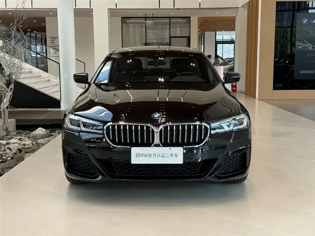BMW 5 Series — фото 4