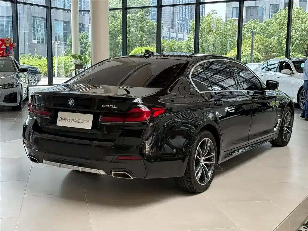 BMW 5 Series — фото 10