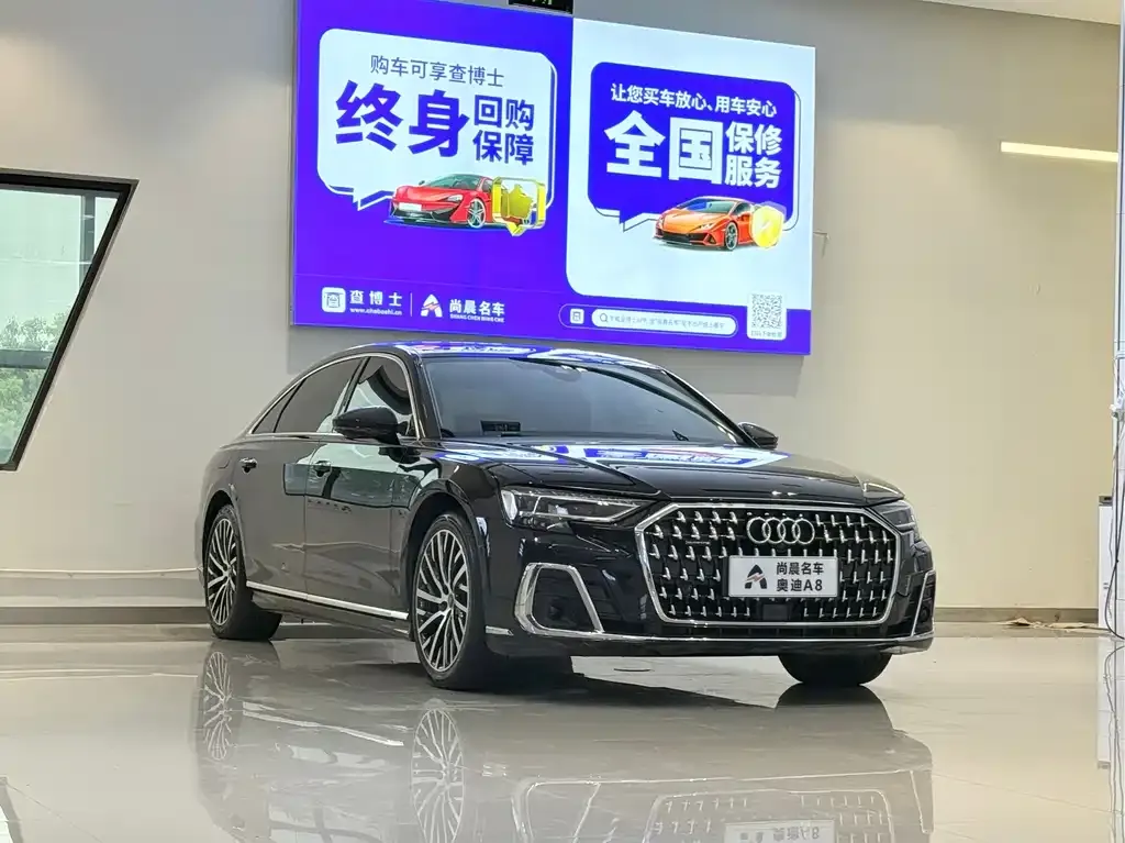 Audi A8 — фото 6