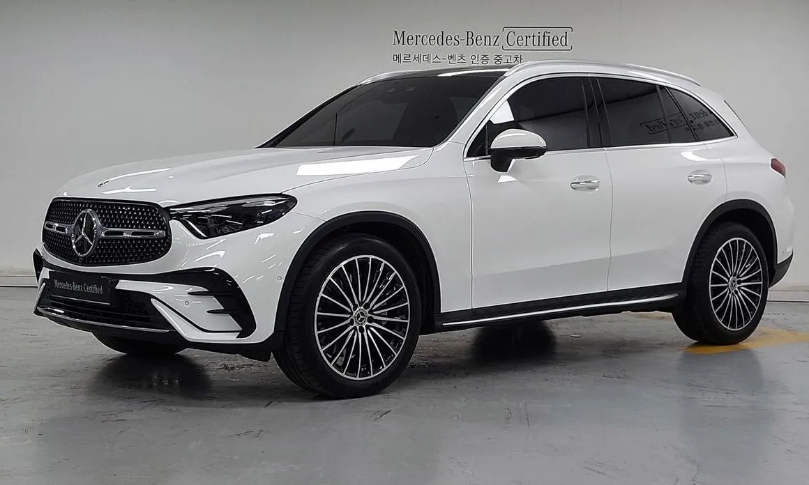 Mercedes-Benz GLC-Class — фото 1