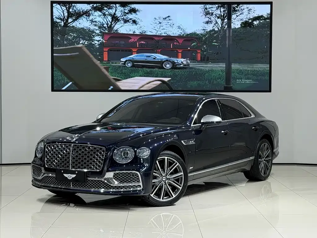 Bentley Flying Spur PHEV — фото 1