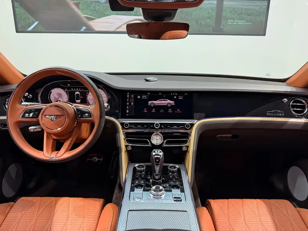 Bentley Flying Spur PHEV — фото 9