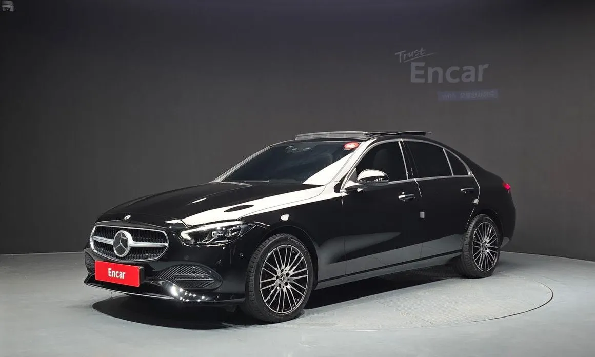 Mercedes-Benz C-Class — фото 1