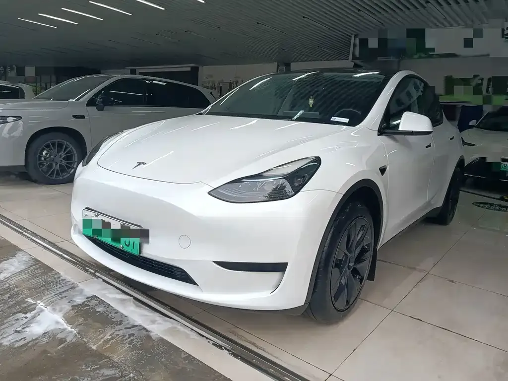 Tesla Model Y — фото 1