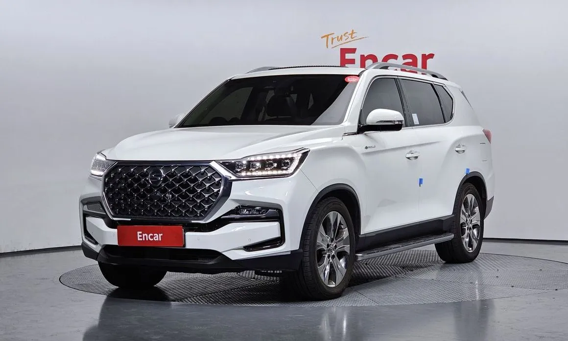 KG Mobility (Ssangyong) Rexton — фото 1
