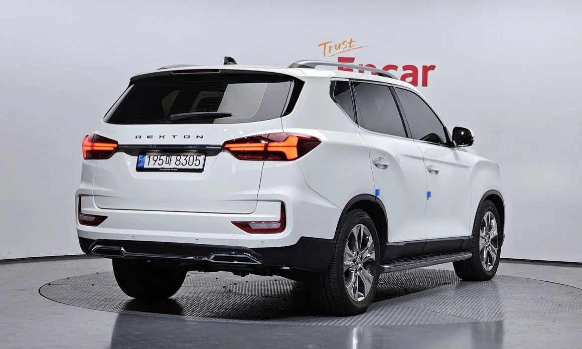 KG Mobility (Ssangyong) Rexton — фото 3