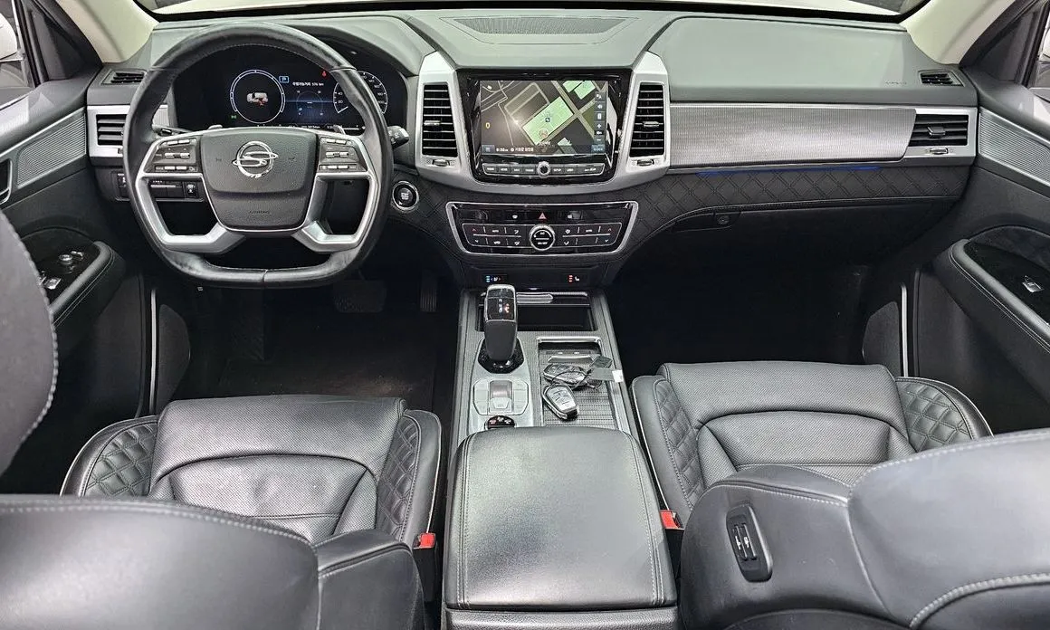 KG Mobility (Ssangyong) Rexton — фото 10