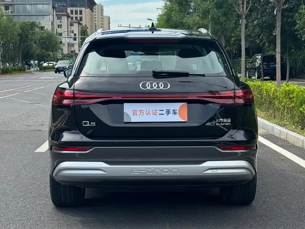 Audi Q5 e-tron — фото 6