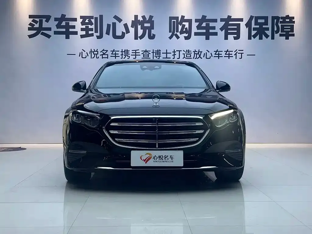 Mercedes-Benz E-Class New Energy — фото 1