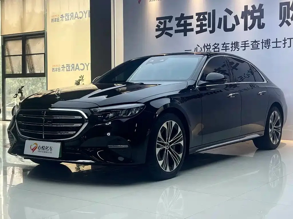 Mercedes-Benz E-Class New Energy — фото 7