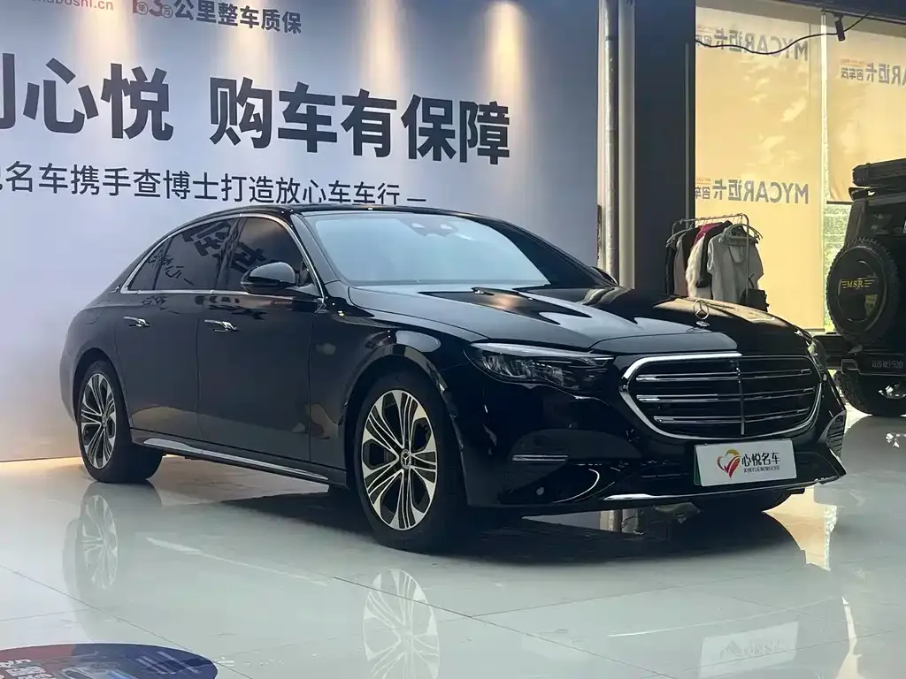 Mercedes-Benz E-Class New Energy — фото 4