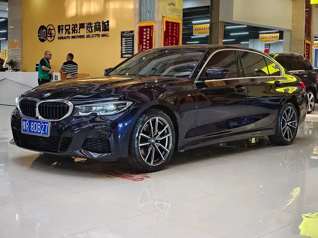 BMW 3 Series — фото 1