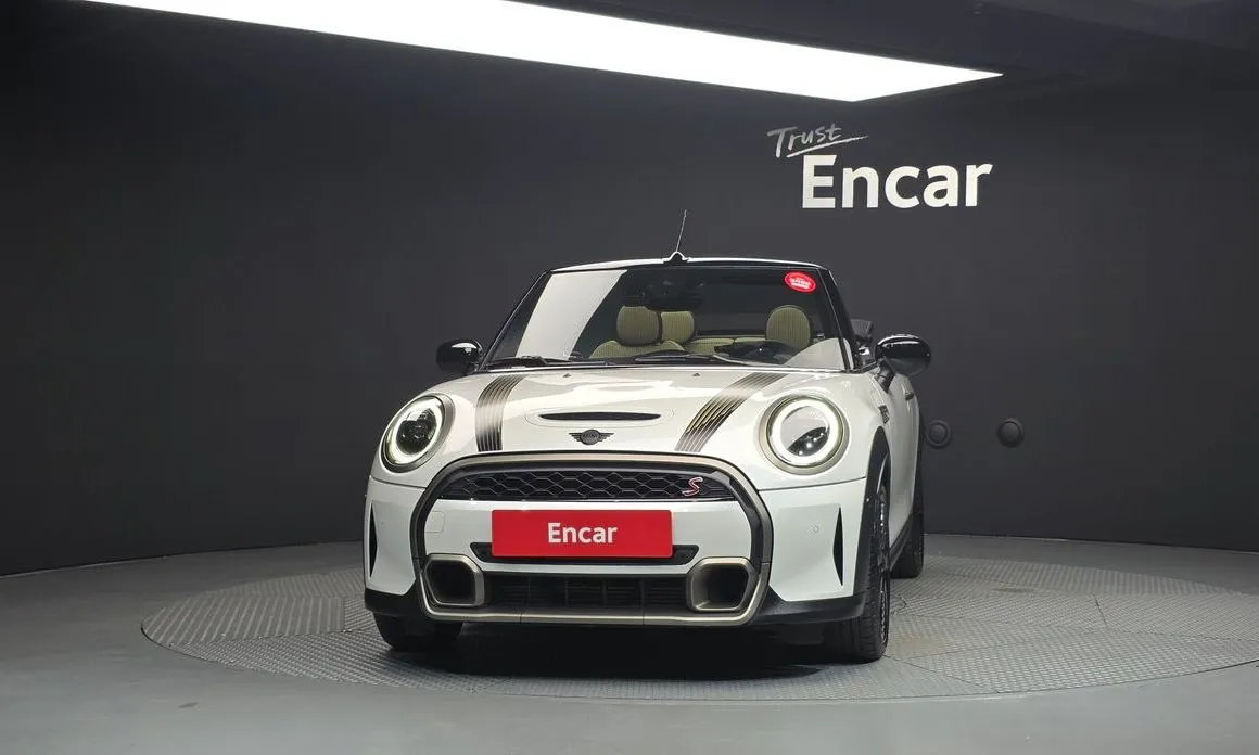 Mini Cooper Convertible — фото 10