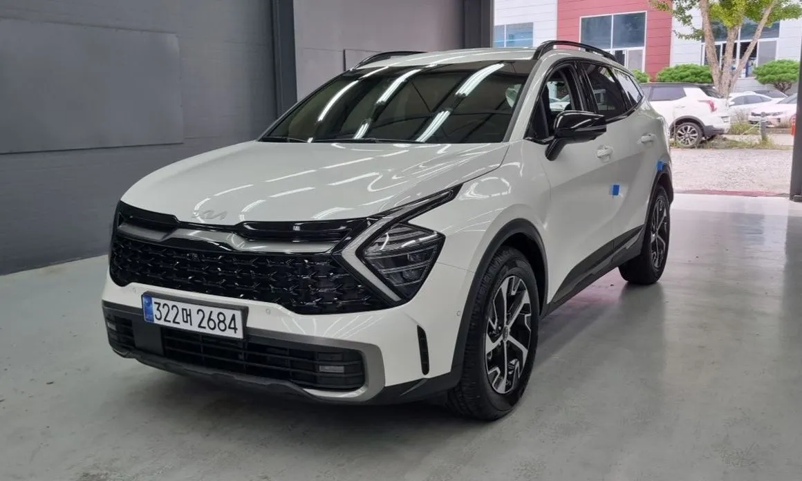 Kia Sportage — фото 1