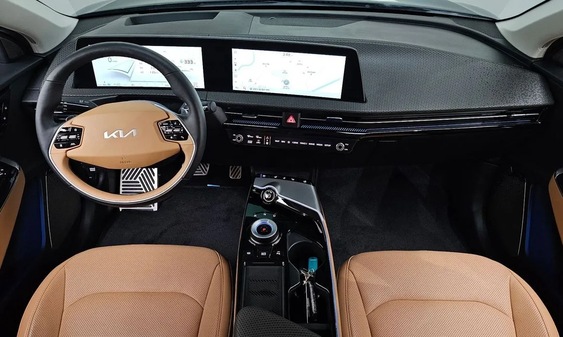 Kia EV6 — фото 9