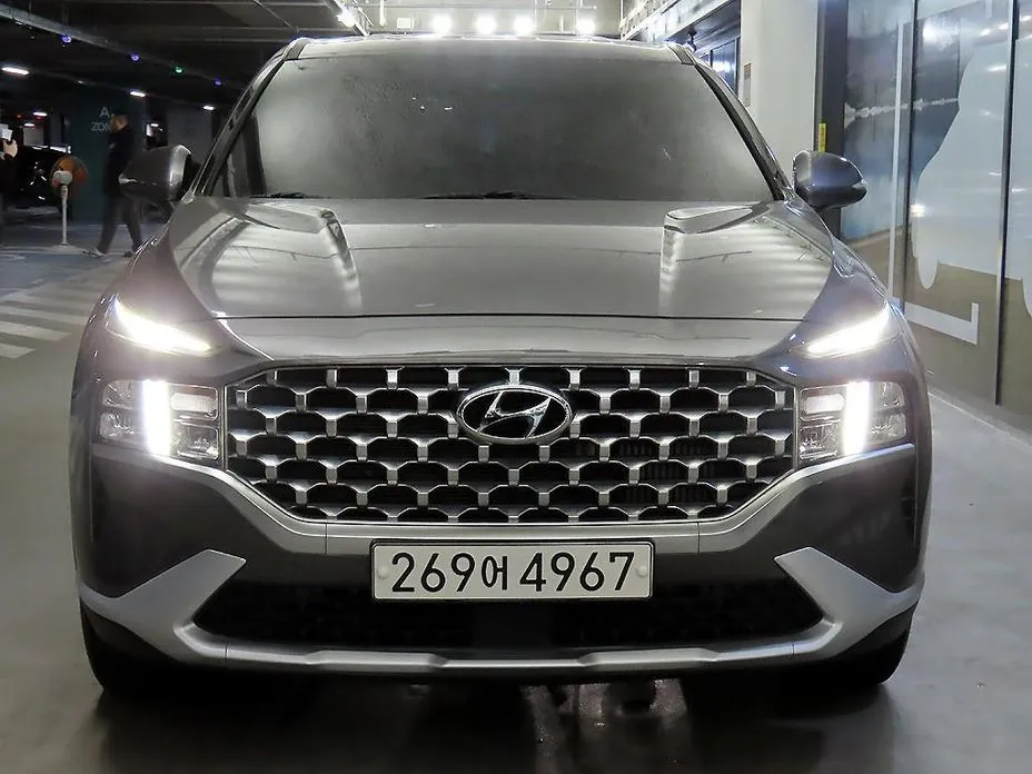 Hyundai Santafe — фото 4