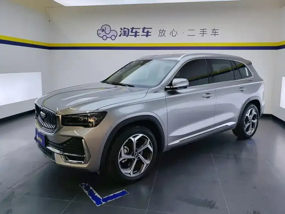 Geely Xingyue L — фото 1