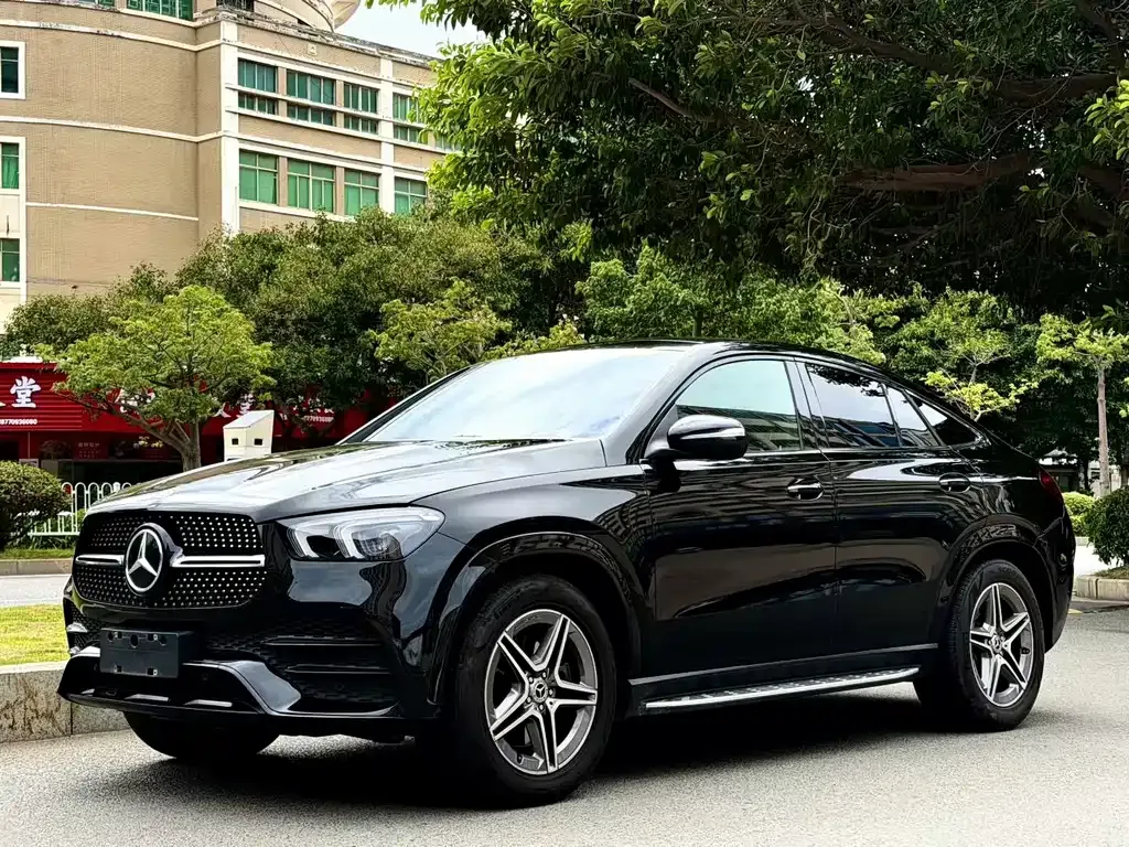 Mercedes-Benz GLE Coupe — фото 1