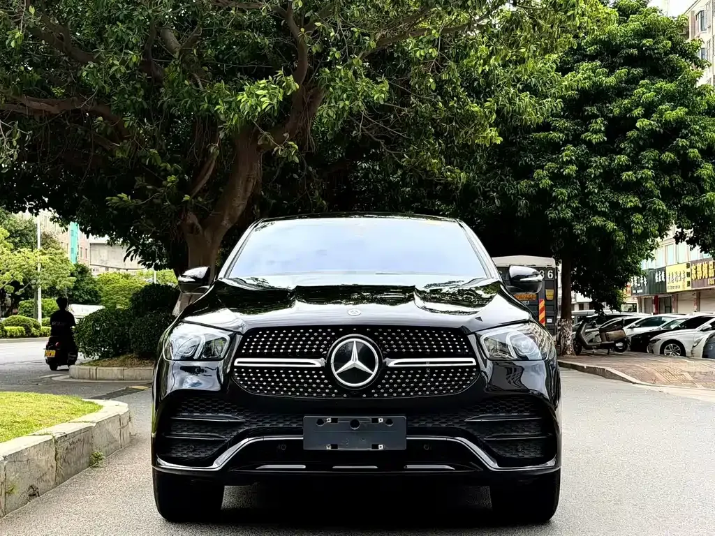 Mercedes-Benz GLE Coupe — фото 8