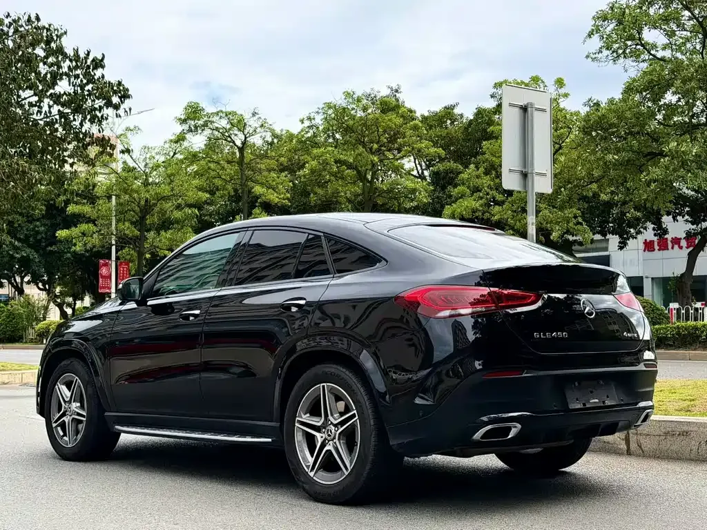 Mercedes-Benz GLE Coupe — фото 7
