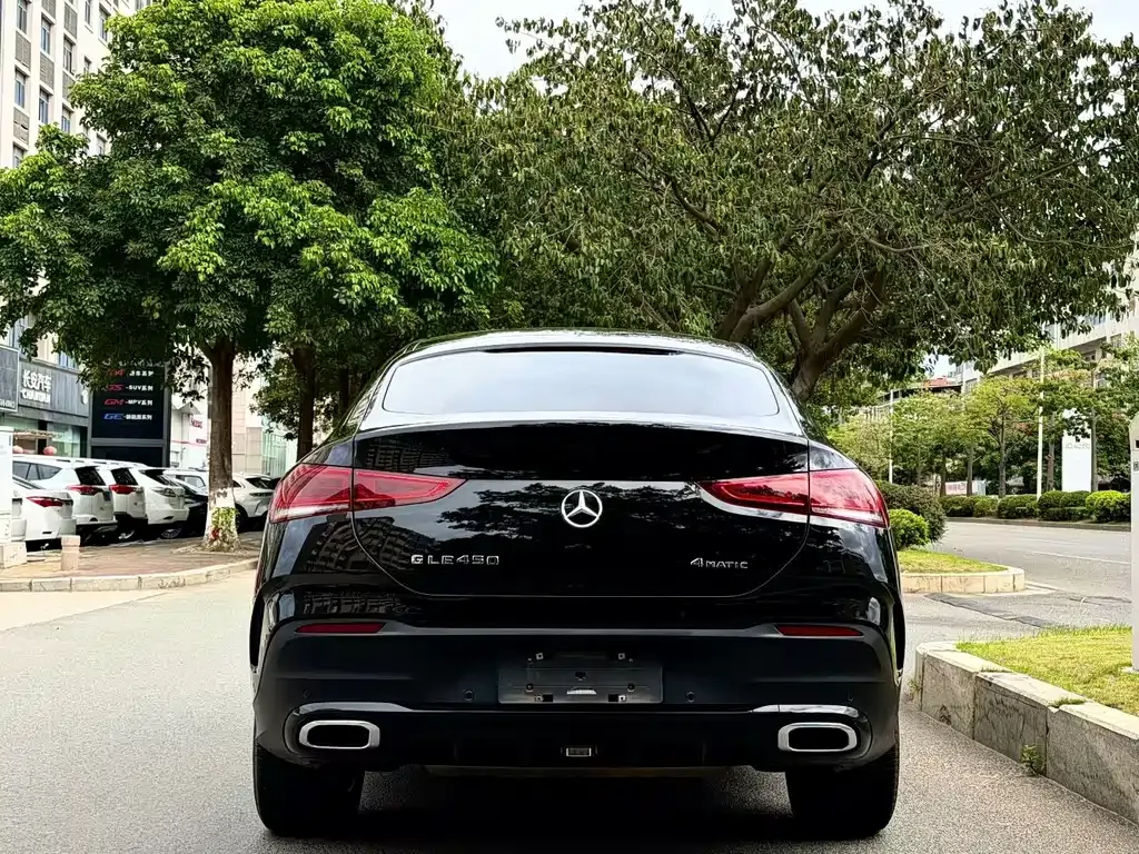 Mercedes-Benz GLE Coupe — фото 9