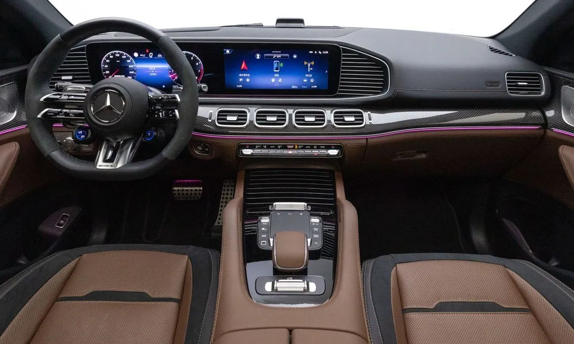 Mercedes-Benz GLE-Class — фото 5
