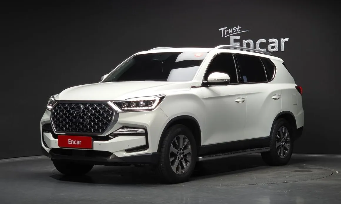 KG Mobility (Ssangyong) Rexton — фото 1