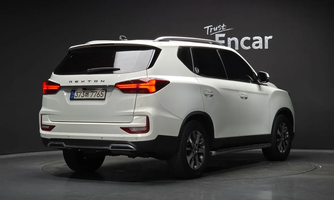 KG Mobility (Ssangyong) Rexton — фото 4