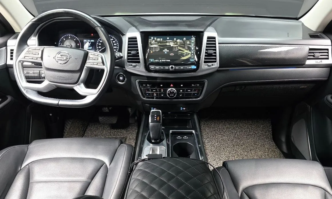 KG Mobility (Ssangyong) Rexton — фото 9