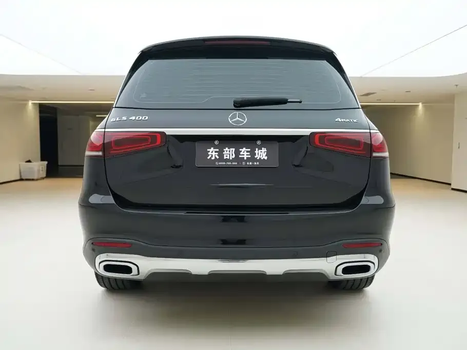 Mercedes-Benz GLS — фото 4