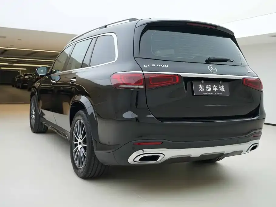 Mercedes-Benz GLS — фото 6