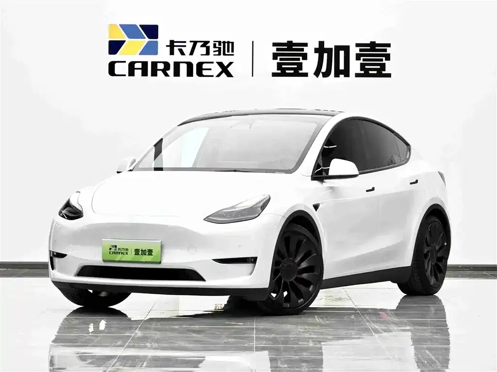 Tesla Model Y — фото 1