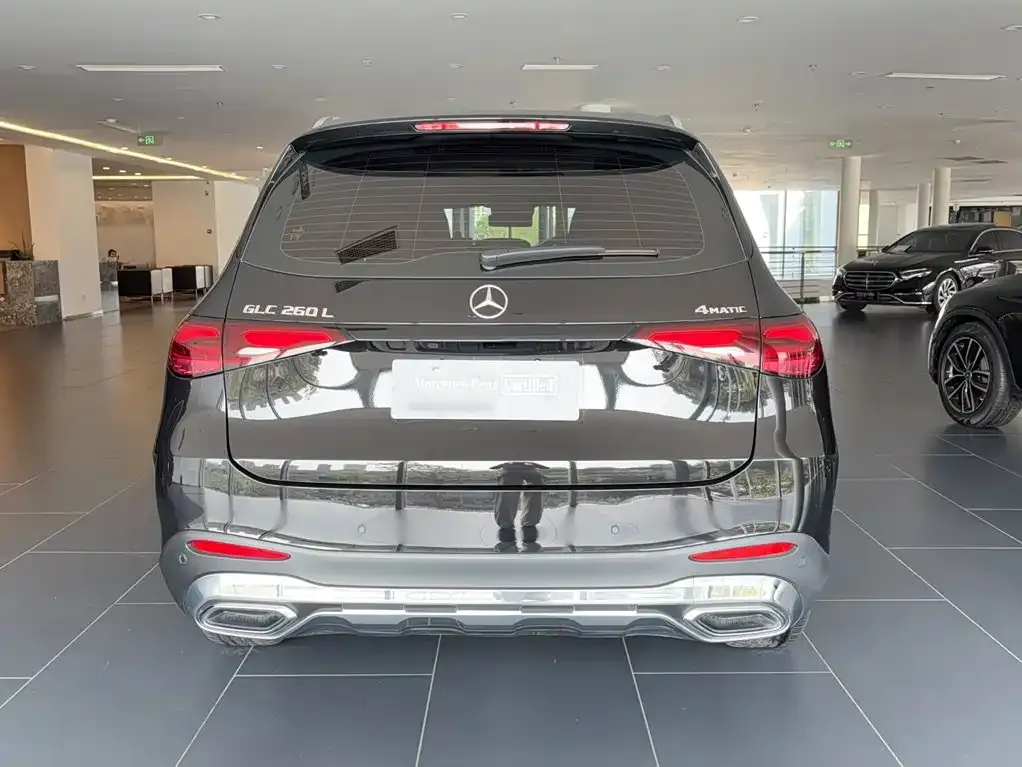 Mercedes-Benz GLC — фото 4