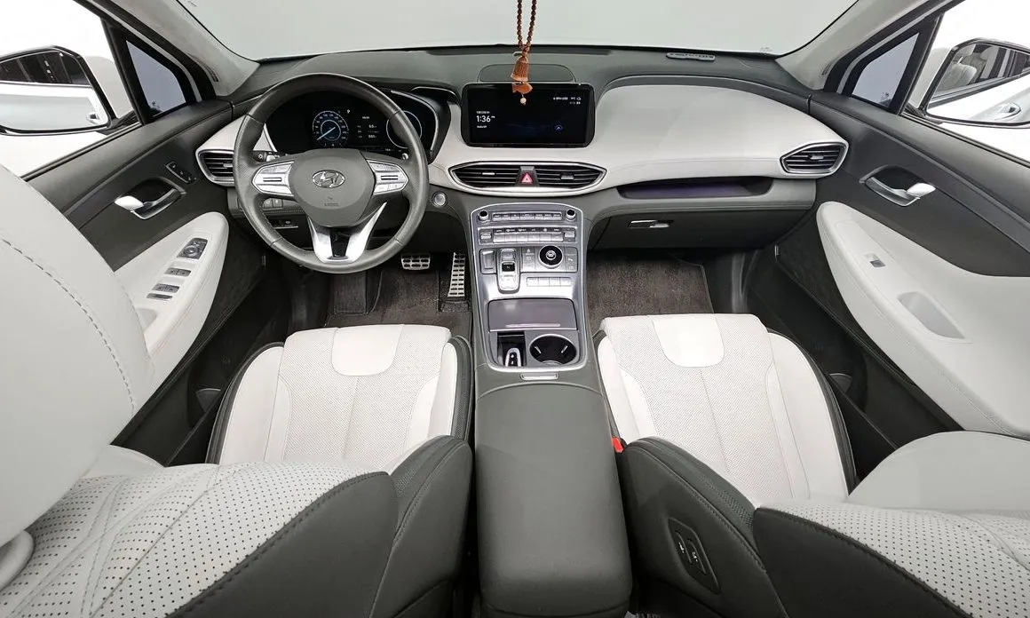 Hyundai Santafe — фото 9