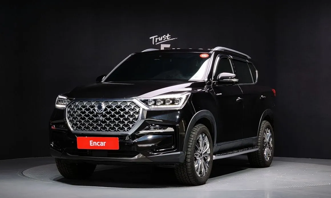 KG Mobility (Ssangyong) Rexton — фото 1