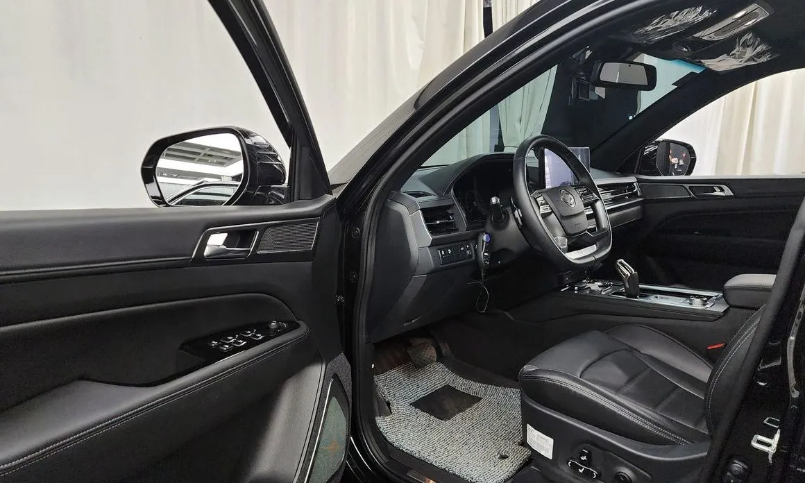 KG Mobility (Ssangyong) Rexton — фото 4