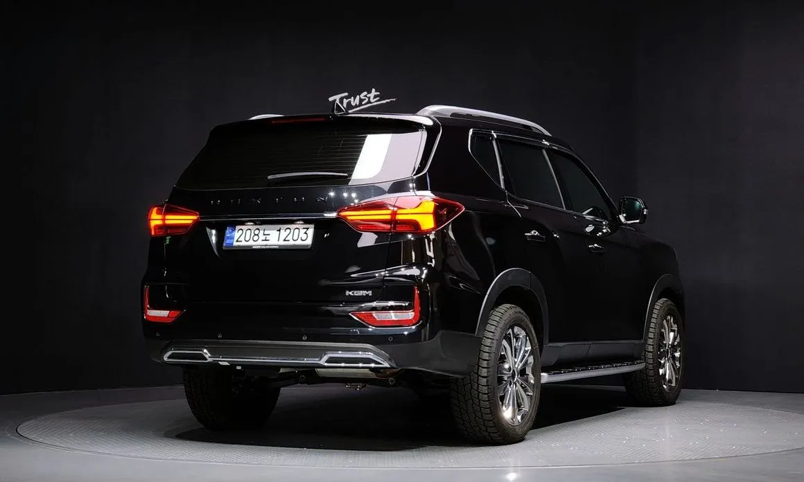 KG Mobility (Ssangyong) Rexton — фото 8