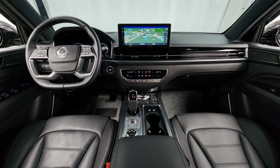 KG Mobility (Ssangyong) Rexton — фото 3