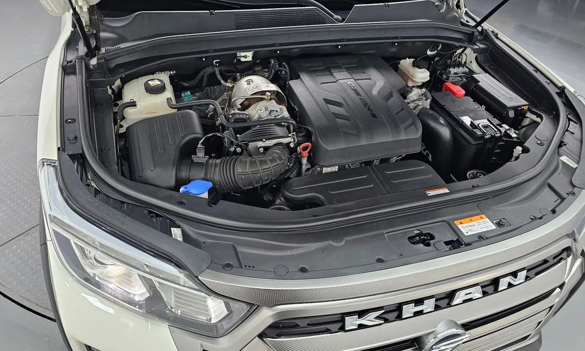 KG Mobility (Ssangyong) Rexton — фото 6