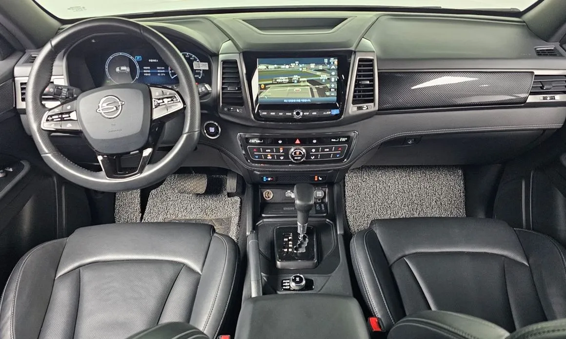 KG Mobility (Ssangyong) Rexton — фото 7